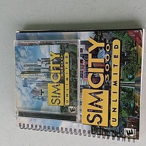 Sim City 3000 Vintage PC Game